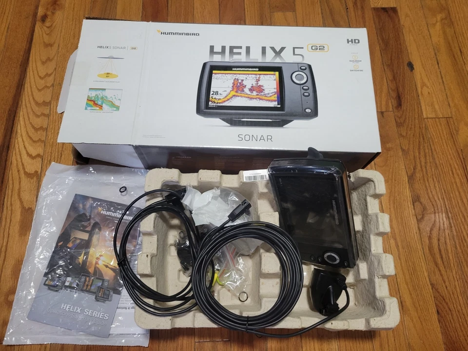 Humminbird HELIX 5 Sonar G2 -  Open Box - Image 1 of 1