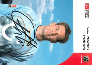 Frank Juric - Hannover 96 - autografo originale - - cartolina autografata - Foto 1 di 1