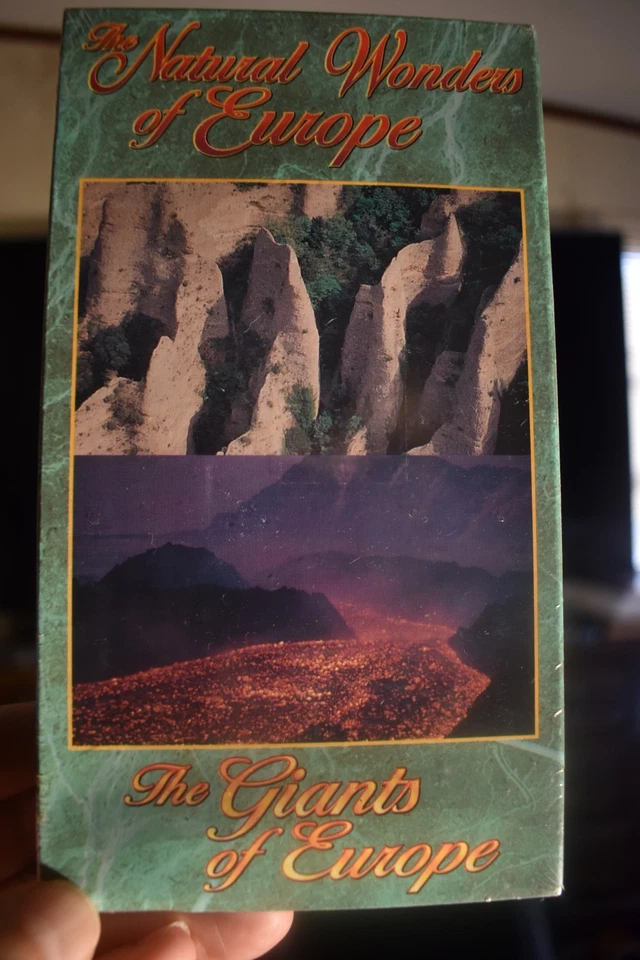 The Natural Wonders of Europe: The Giants Of Europe VHS 1996 BRAND NEW - Image 1 of 3