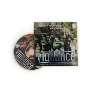Vigilance Windows 95/98 PC Disc And Manual Only - Picture 1 of 1