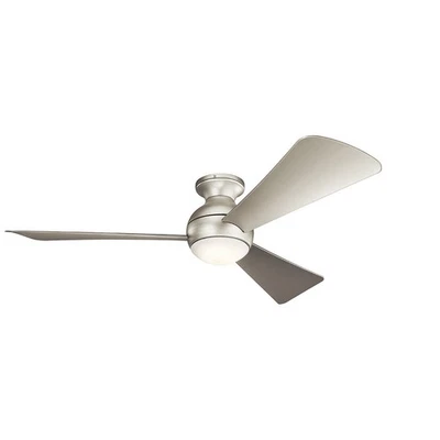 Kichler Lighting 330152NI Sola Indoor Ceiling Fan Brushed Nickel - Image 1 of 4