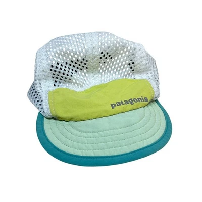 De Colección Patagonia Pill Cinco Paneles Malla Gorra Sombrero Ajustable Corredores Reflectante Foto 1 de 4
