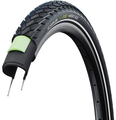 Außenreifen Schwalbe Marathon GreenGuard 27,5 x 1,65" / 44-584mm  Schwarz - Bild 1 von 4