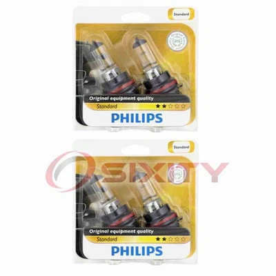2 peças lâmpadas de faróis Philips feixe alto baixo para Nissan 200SX 300ZX Axxess D21 mv - Imagem 1 de 4