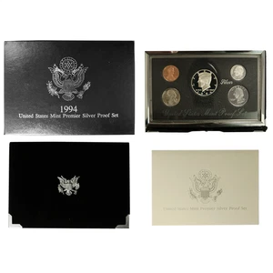 1994-S U.S. Premier silberfestes Set - Bild 1 von 2