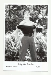 BX109) BRIGITTE BARDOT SWIFTSURE PHOTO POSTCARD (72/249) FILMSTAR PIN UP GLAMOR - Bild 1 von 1