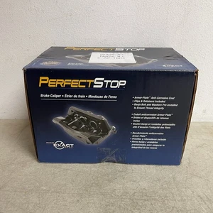 Perfect Stop 89X00953B Remanufactured Brake Caliper Front Left Silver - Bild 1 von 10