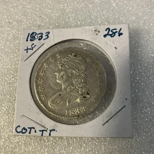1831 capped bust half dollar - Picture 1 of 7