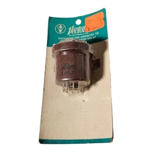 NOS Vector T9R-C 9 Pin Test Socket Adapter Brand New - Picture 1 of 3