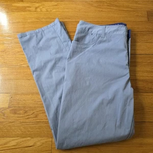 Pantalones de rendimiento Johnnie-O Prep para hombre 36x32 grises elásticos rendimiento de golf - Imagen 1 de 8