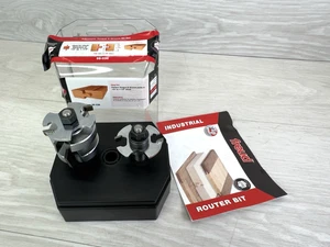 Freud Set di punte regolabili per linguette e scanalature (99-036) nuove scatola aperta - Foto 1 di 12