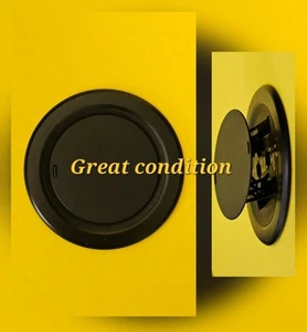 OhSnap - Snap 4 Luxe Magnetic Phone Grip - Ultra-Thin, Fits iPhone only BLACK - Photo 1 sur 5