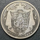 1834 Half Crown (.925) Sterling Silver Coin King William IIII