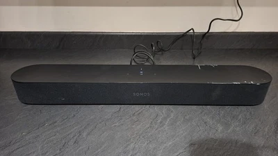Sonos Beam Sound Bar - Black - Good Working Condition - Image 1 of 4