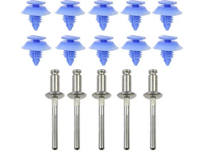 For 1996-2005 Mercury Sable Door Panel Install Kit Front Dorman 54771MTDM 1997 - Imagem 1 de 2