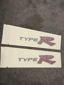 Type R Decal - Picture 1 of 1