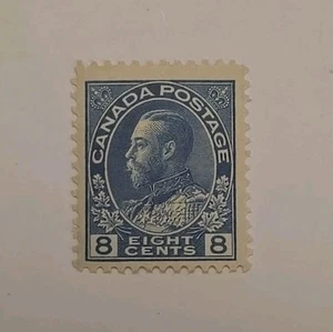 Canada Scott 115 King George V Admirals Uniform 1925 F MNH - Picture 1 of 1