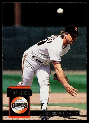 1994 Donruss #94 Jeff Brantley San Francisco Giants - Image 1 of 2