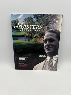 Master's Golf Journal 2002 Augusta National Golf Club 8-14 de abril Tiger Woods ganó Foto 1 de 4