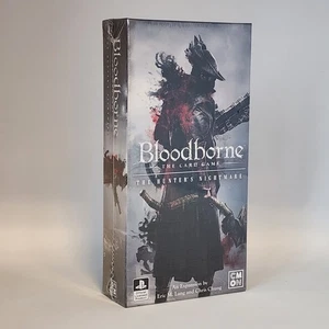 Bloodborne Card Game The Hunter's Nightmare Expansion CMON 2017 Sealed NEW - Picture 1 of 10