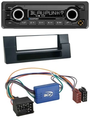 Blaupunkt Bluetooth DAB MP3 USB Autoradio für BMW 5er E39 X5 E53 Ablagefach Akti - Bild 1 von 4