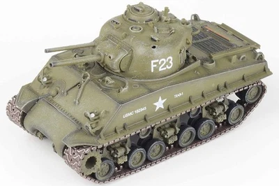 Dragon Models 1/72 M4A3 CWS-POA-H5 Flame Sherman Tank #F23 USMC - Image 1 of 2