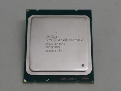 Intel SR1AZ Xeon E5-2630L v2 2.4 GHz LGA 2011 Server CPU - Image 1 of 2
