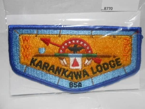 O.A. LODGE 307 KARANKAWA LARGE VIGIL MIT BSA (TEXAS) B770 - Bild 1 von 1