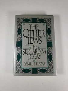 The OTHER JEWS Sephardim Today By Daniel J Elazar - Hardcover 1989 - Picture 1 of 8