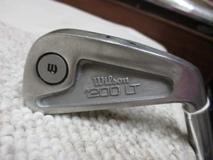 //Wilson 1200LT #4 Iron - Right Hand - Men's - Steel Shaft - Regular Flex - #835 - Picture 1 of 12