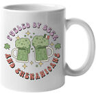 Coffee & Tea Mug, Fueled by Beer and Shenanigans, St. Patrick's Day Art