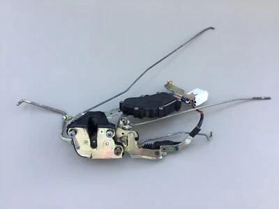 1992-1995 Toyota 4Runner Front Driver Door Latch Lock Actuator OEM - Image 1 of 4