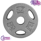 Cap Barbell Standard Cast Iron Weight Lifting Plate, 2.5 Lbs, Single,  1