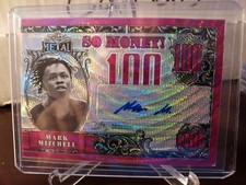 2021-22 Leaf Metal So Money Auto Pink Wave #14/20 Mark Mitchell #SM-MM1 Auto