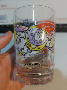 McDonalds Walt Disney World 100 Years Of Magic Glass Epcot Buzz Lightyear - Picture 1 of 5