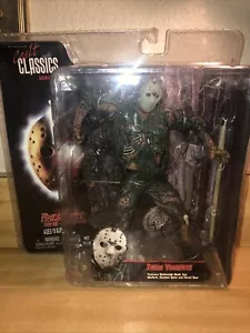 NECA Cult Classics Series 1: Friday the 13th VII Jason Voorhees Action Figure - Picture 1 of 10