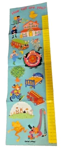 Tabla de crecimiento Rare Childs Play How Tall are You Kids 2002 altura Swindon Reino Unido - Imagen 1 de 8
