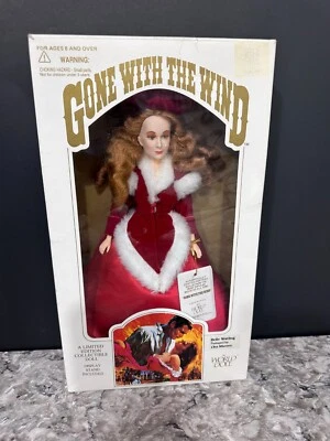 Belle Whatling Lo que el viento se llevó 12" retrato por World Doll LE #71181 1989 Foto 1 de 4