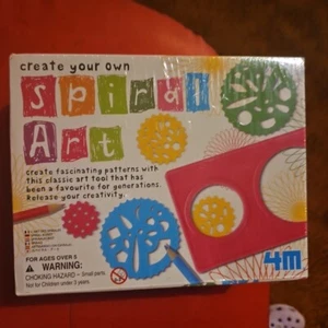 4M Spiral Art Set - Erstellen Sie Ihr eigenes Alter 5+ NEU - Bild 1 von 2
