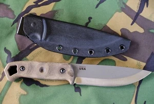 TOPS Brakimo bushcraft knife Scandi grind - Picture 1 of 3