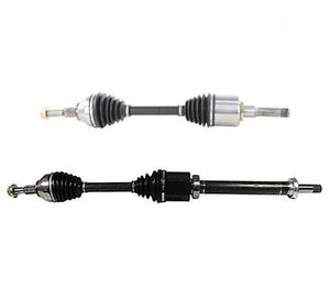 Front Complete CV Drive Axles for 2014-2019 Ford Fusion 1.5 1.6 2.0 Turbo FWD - Picture 1 of 6