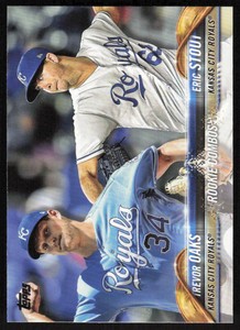 2018 Topps Update #US56 Trevor Oaks / Eric Stout SN2018   - FREE SHIPPING