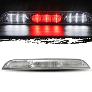 Para 15-17 Ford F150 LED techo trasero montaje alto tercera luz de freno negro cromado - Imagen 1 de 5