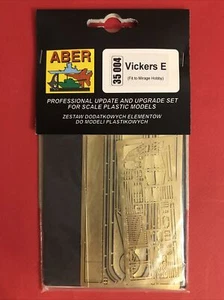 Aber 35 004, British ligt tank Vickers E, 1/35 Scale - Picture 1 of 3
