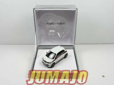 REN27 Voiture 1/43 NOREV : Coffret RENAULT Twingo III 2014