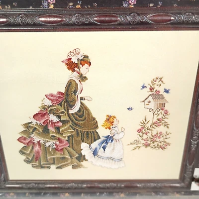 Lavender & Lace Victorian Designs Little Wings Cross Stitch Pattern 1989 - Image 1 of 4