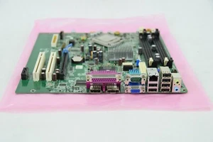 Dell 0M858N Optiplex 760 Motherboard Intel Core 2 Duo E8400 2.93GHz - Picture 1 of 4