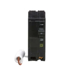 QO220EPD - Square D - 20 Amp GFEP Circuit Breaker - Picture 1 of 7