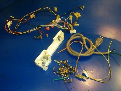 wiring screws bolts sensor  samsung hotpoint rvm1625bd (1 O) - Изображение 1 из 4