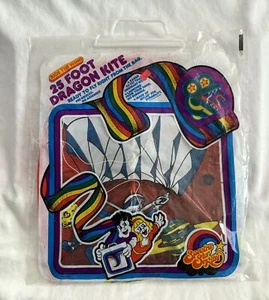 Vintage NOS 1979 Spectra Star Kites - 25 Foot Ride The Wind Dragon Kite Spaceman - Bild 1 von 7